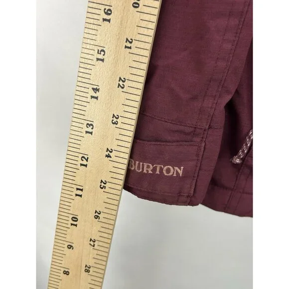 Burton Small Ski/Snowboard Full Zip Hooded Jet Set Jacket Women's - Picture 4 of 16